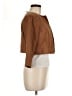 Christopher & Banks 100% Polyester Brown Blazer Size 6 - photo 4