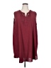 Assorted Brands Burgundy Sleeveless Blouse Size 2X - photo 1
