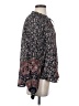 ASTR The Label 100% Viscose Black Long Sleeve Blouse Size S - photo 4