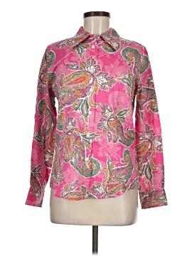 Jones New York Signature Long Sleeve Blouse (view 1)