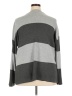 Vince Camuto Color Block Stripes Gray Pullover Sweater Size 2X - photo 2
