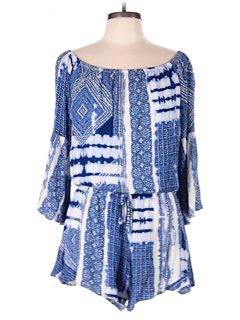 Pre-owned Unbranded Romper In Blue
