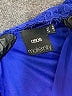 ASOS Maternity 100% Polyester Blue Cocktail Dress Size 6 - photo 6