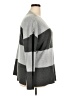 Vince Camuto Color Block Stripes Gray Pullover Sweater Size 2X - photo 4