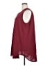 Assorted Brands Burgundy Sleeveless Blouse Size 2X - photo 5