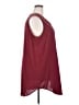 Assorted Brands Burgundy Sleeveless Blouse Size 2X - photo 4