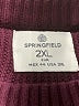 Springfield Solid Burgundy Pullover Sweater Size 2XL - photo 7