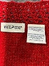 White Stag Tweed Red Pullover Sweater Size 8 - 10 - photo 7