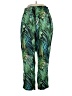 Shein Curve Tropical Green Casual Pants Size 16 Plus (2) - photo 1