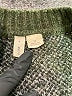 Moth Camo Green Cardigan Size XS - photo 7