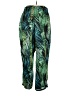 Shein Curve Tropical Green Casual Pants Size 16 Plus (2) - photo 2