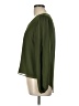 Naked Zebra 100% Polyester Green Long Sleeve Blouse Size L - photo 5