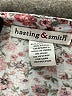 Hasting & Smith Floral Gray 3/4 Sleeve Blouse Size XL - photo 7