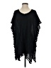 Pomander Place 100% Ramie Black Kimono Size XS - photo 1