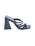 ABound Gray Sandals Size 4 - photo 1