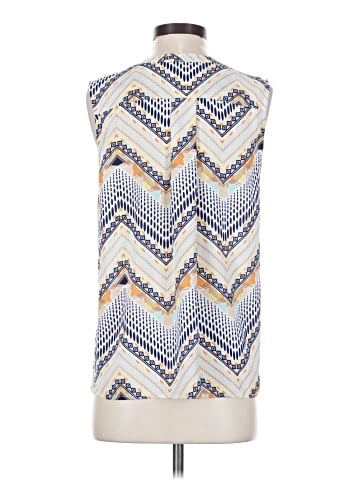 Skies Are Blue Sleeveless Blouse (view 2)