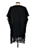 Pomander Place 100% Ramie Black Kimono Size XS - photo 2