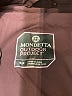 Mondetta 100% Recycled Polyester Burgundy Coat Size S - photo 6