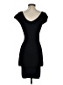 Bebe Black Cocktail Dress Size S - photo 2