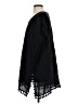 Pomander Place 100% Ramie Black Kimono Size XS - photo 5