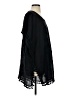 Pomander Place 100% Ramie Black Kimono Size XS - photo 4