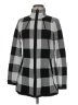 Adrienne Vittadini Checkered-gingham Black Turtleneck Sweater Size M - photo 1