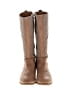 CAT Tan Boots Size 9 (wide) - photo 2