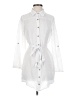 Shein 100% Polyester White Kimono Size S - photo 1