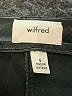 Wilfred 100% Polyurethane Black Dress Pants Size 6 - photo 7