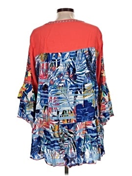John Mark 3/4 Sleeve Blouse (view 2)