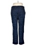 Style&Co Polka Dots Blue Casual Pants Size 12 - photo 2