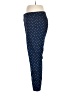 Style&Co Polka Dots Blue Casual Pants Size 12 - photo 5