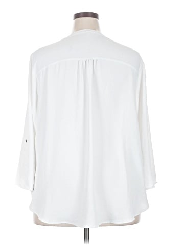 Maurices 3/4 Sleeve Blouse (view 2)