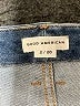 Good American Blue Jeans Size Med (2) - photo 7