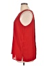 ELOQUII 100% Polyester Red Sleeveless Blouse Size 14 Plus - photo 5