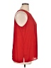 ELOQUII 100% Polyester Red Sleeveless Blouse Size 14 Plus - photo 4