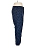 Style&Co Polka Dots Blue Casual Pants Size 12 - photo 4