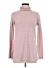 J.Crew Pink Turtleneck Sweater Size M - photo 1
