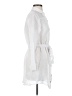 Shein 100% Polyester White Kimono Size S - photo 4