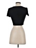 Unbranded Black Short Sleeve Top Size S - photo 2