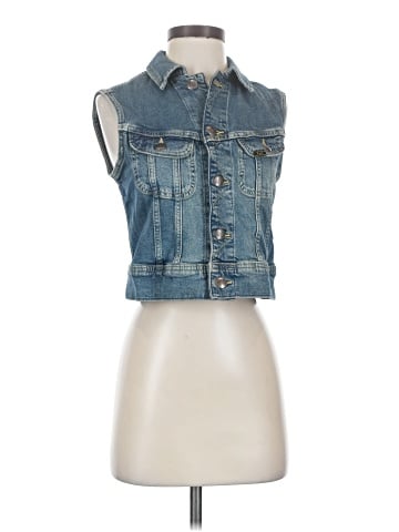 Lee Denim Vest (view 1)