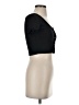 Unbranded Black Short Sleeve Top Size S - photo 4
