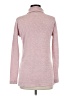 J.Crew Pink Turtleneck Sweater Size M - photo 2