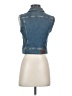 Lee Blue Denim Vest Size XS - photo 2