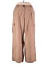 Ann Taylor LOFT Tan Brown Cargo Pants Size 16 - photo 1