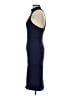 Bebe Solid Blue Cocktail Dress Size S - photo 5