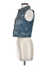 Lee Blue Denim Vest Size XS - photo 5