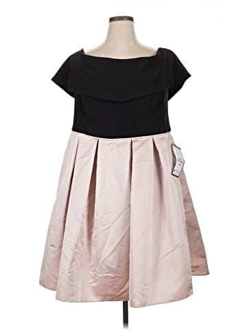 Betsy & Adam Cocktail Dress (view 1)