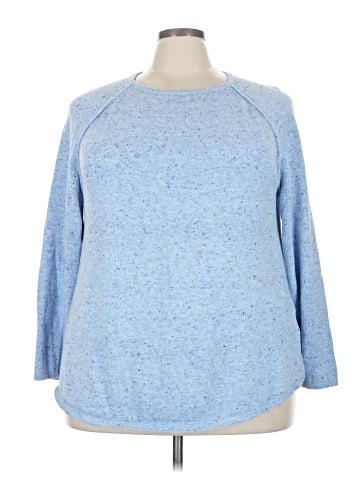 Karen Scott Pullover Sweater (view 1)