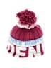 Robin Ruth 100% Acrylic Burgundy Winter Hat One size - photo 1